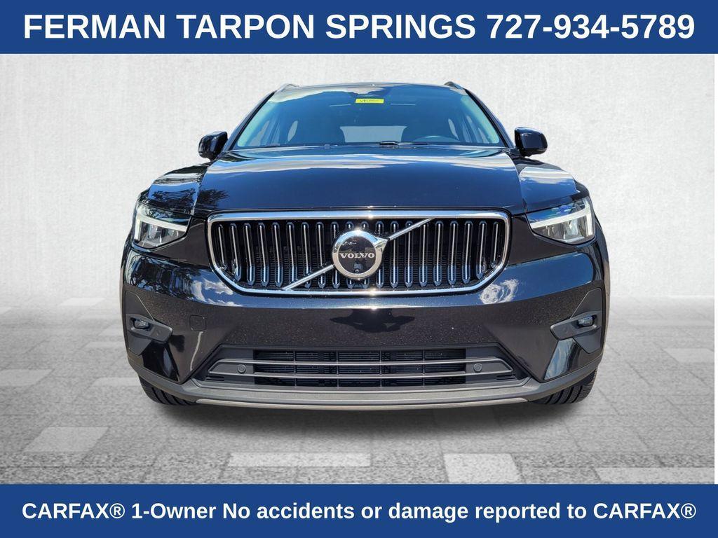 used 2025 Volvo XC40 car, priced at $37,800