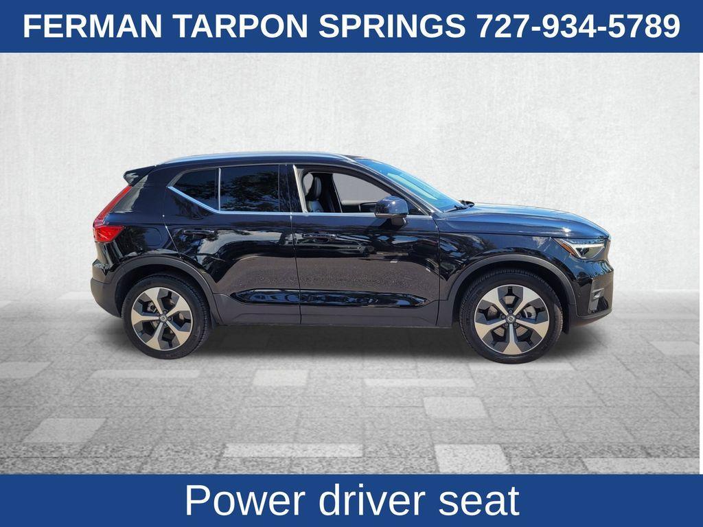 used 2025 Volvo XC40 car, priced at $37,800