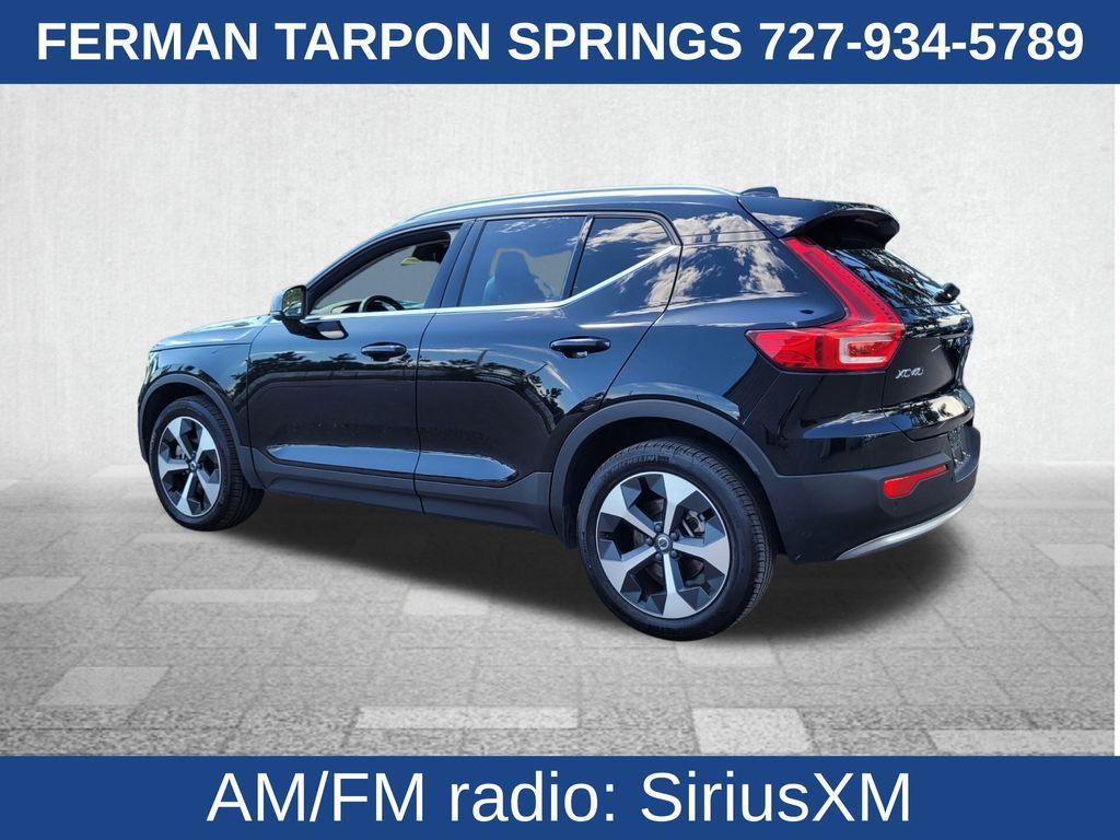 used 2025 Volvo XC40 car, priced at $37,800