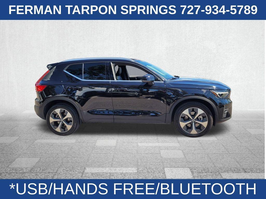 used 2025 Volvo XC40 car, priced at $35,400