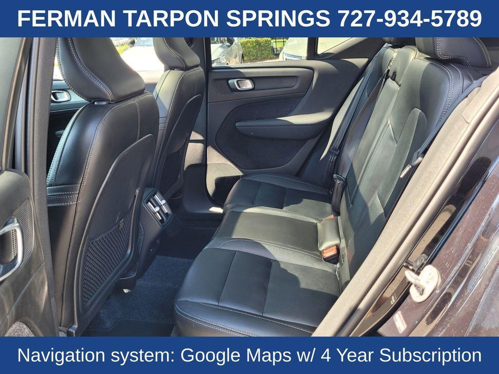 used 2025 Volvo XC40 car, priced at $35,400
