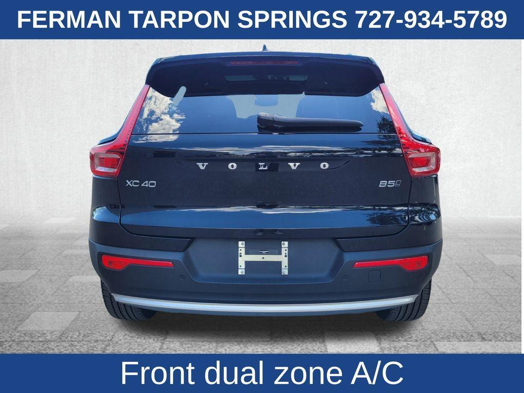 used 2025 Volvo XC40 car, priced at $37,800