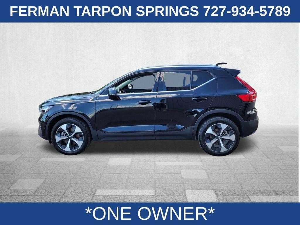 used 2025 Volvo XC40 car, priced at $35,400