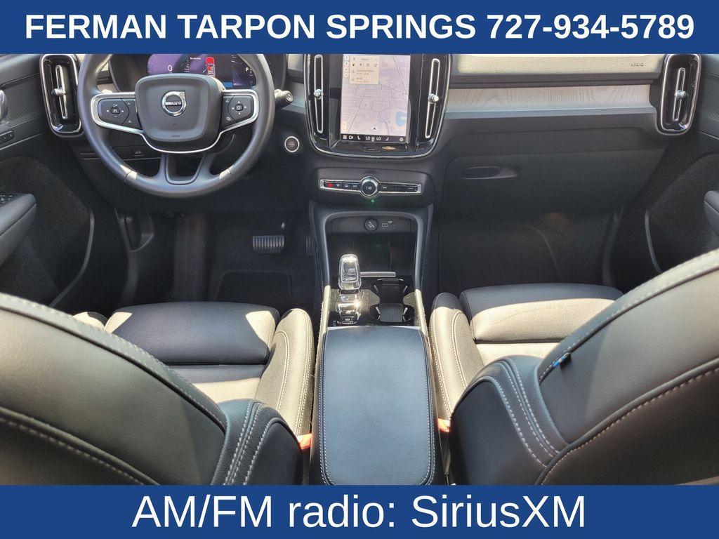 used 2025 Volvo XC40 car, priced at $35,400