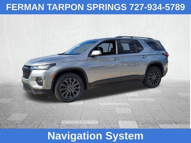 used 2023 Chevrolet Traverse car, priced at $34,441