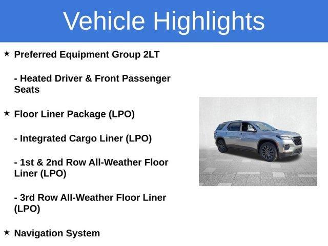 used 2023 Chevrolet Traverse car, priced at $34,441