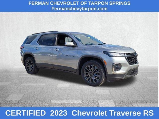 used 2023 Chevrolet Traverse car, priced at $34,441