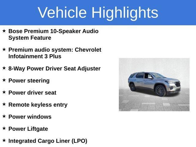 used 2023 Chevrolet Traverse car, priced at $34,441