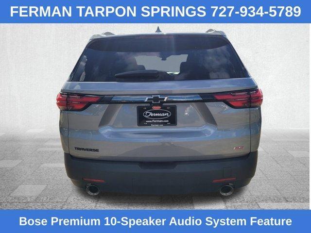 used 2023 Chevrolet Traverse car, priced at $34,441