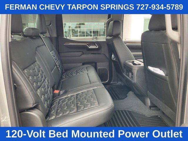 new 2025 Chevrolet Silverado 1500 car, priced at $61,545