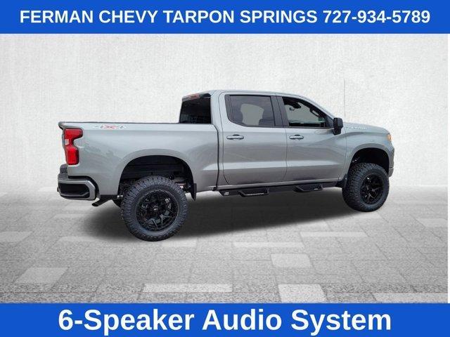new 2025 Chevrolet Silverado 1500 car, priced at $61,545