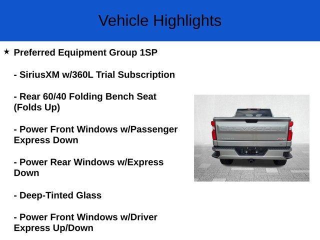 new 2025 Chevrolet Silverado 1500 car, priced at $61,545