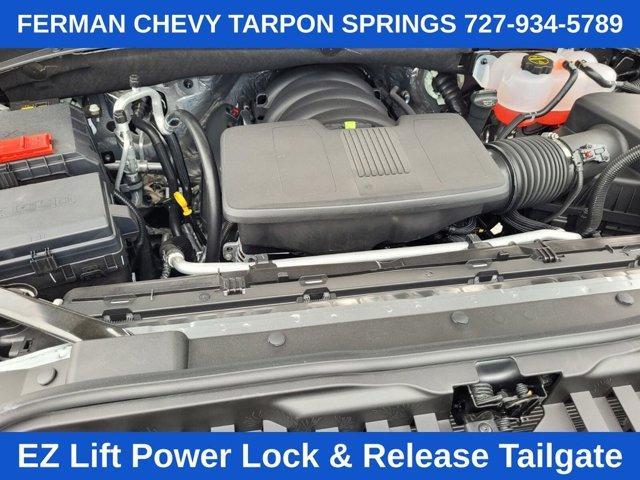new 2025 Chevrolet Silverado 1500 car, priced at $61,545