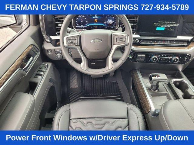 new 2025 Chevrolet Silverado 1500 car, priced at $61,545