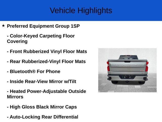 new 2025 Chevrolet Silverado 1500 car, priced at $61,545
