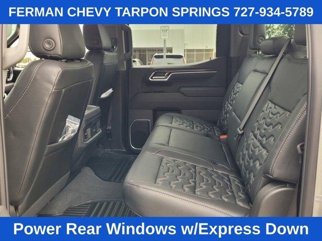 new 2025 Chevrolet Silverado 1500 car, priced at $61,545