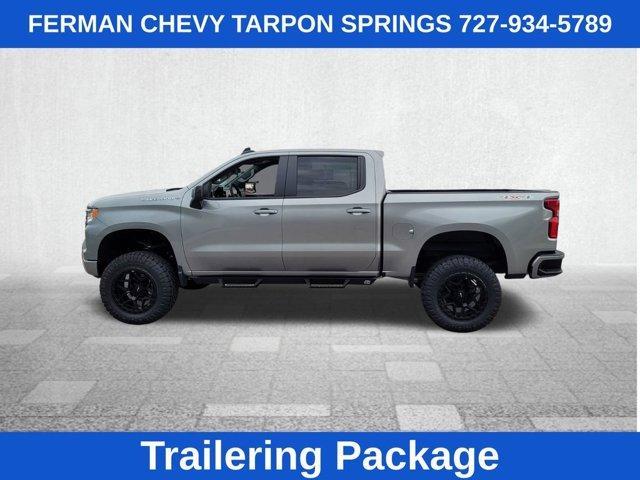 new 2025 Chevrolet Silverado 1500 car, priced at $61,545