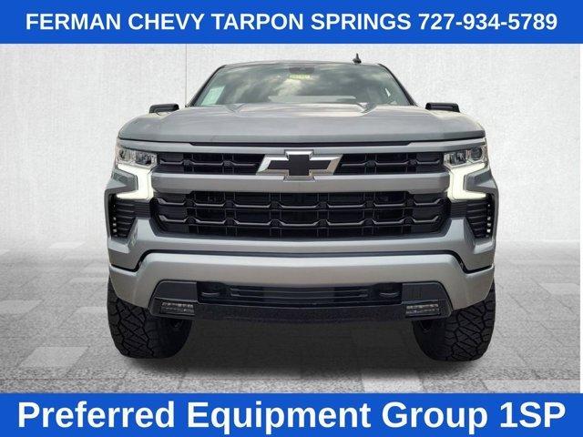 new 2025 Chevrolet Silverado 1500 car, priced at $61,545