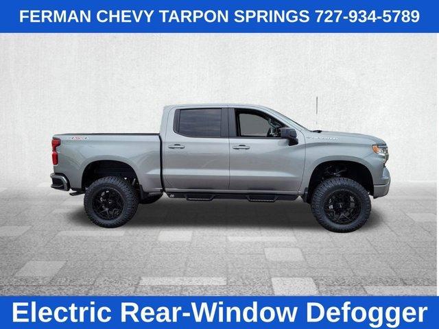 new 2025 Chevrolet Silverado 1500 car, priced at $61,545