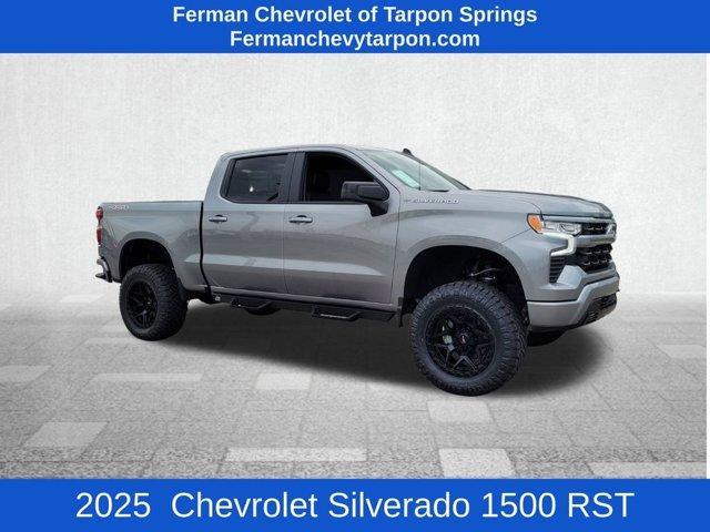 new 2025 Chevrolet Silverado 1500 car, priced at $61,545
