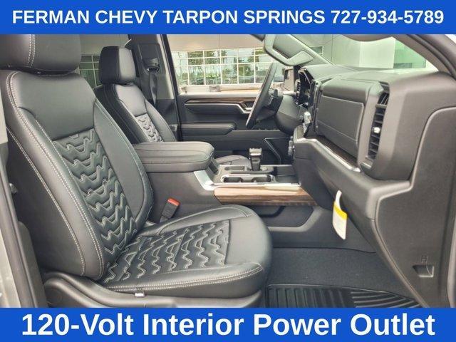 new 2025 Chevrolet Silverado 1500 car, priced at $61,545