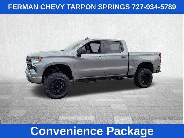 new 2025 Chevrolet Silverado 1500 car, priced at $61,545