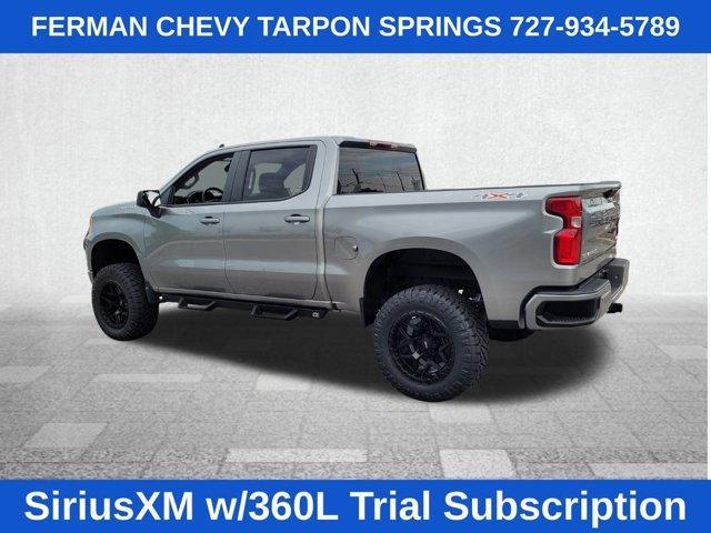 new 2025 Chevrolet Silverado 1500 car, priced at $61,545