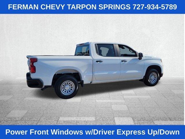 new 2025 Chevrolet Silverado 1500 car, priced at $35,095