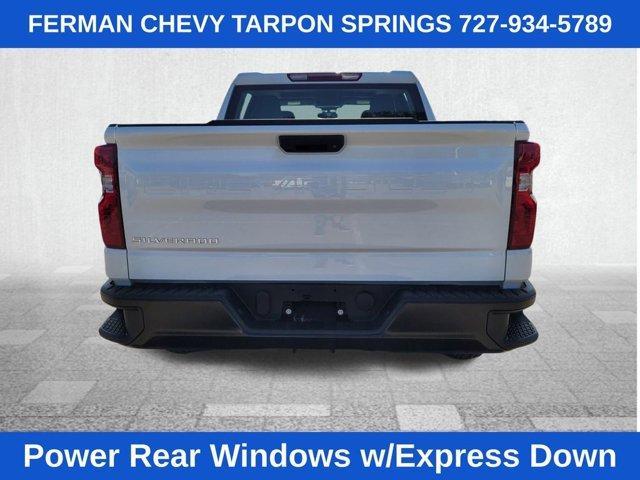 new 2025 Chevrolet Silverado 1500 car, priced at $35,095
