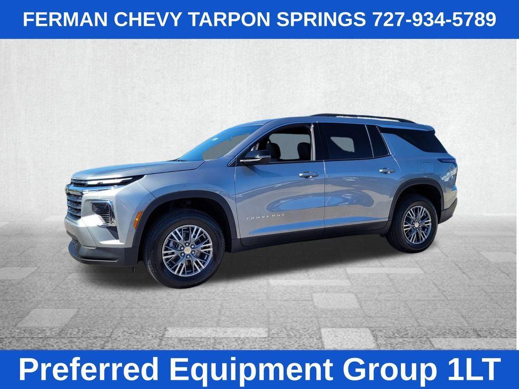 new 2025 Chevrolet Traverse car, priced at $42,135