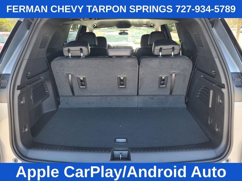 new 2025 Chevrolet Traverse car, priced at $42,135