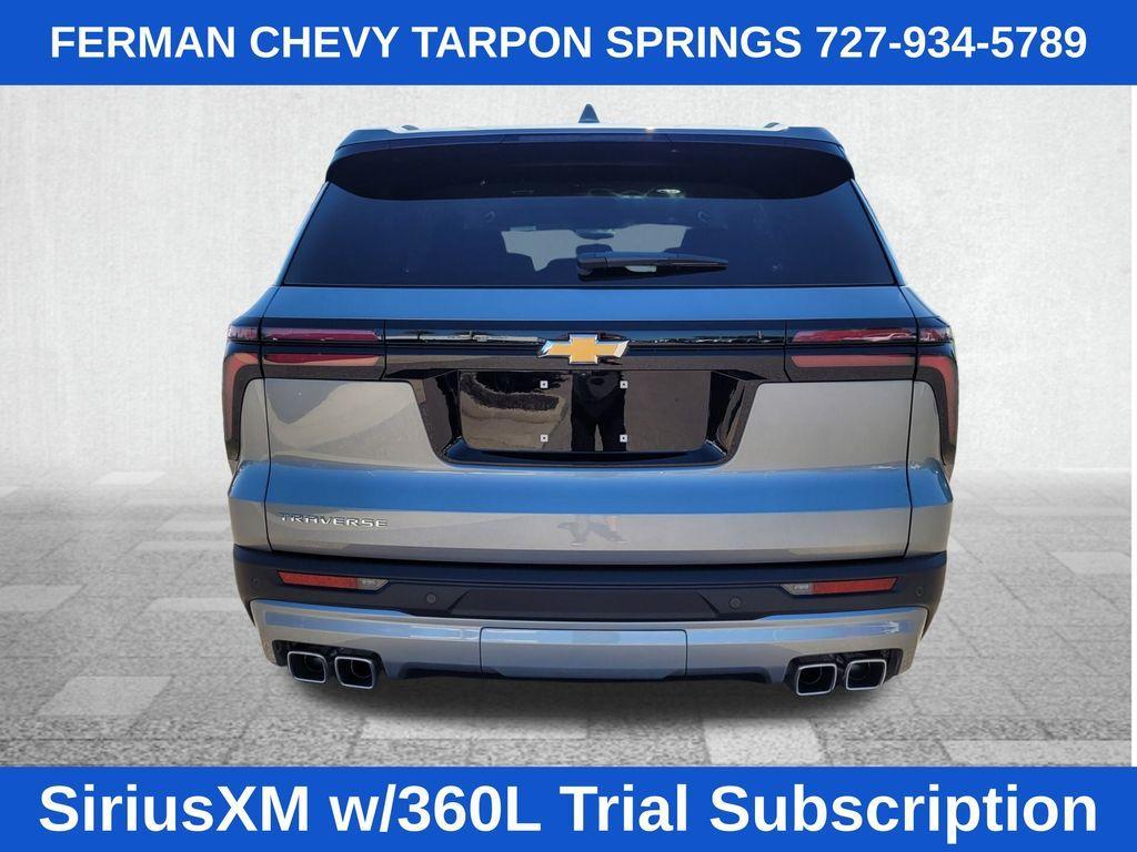 new 2025 Chevrolet Traverse car, priced at $42,135