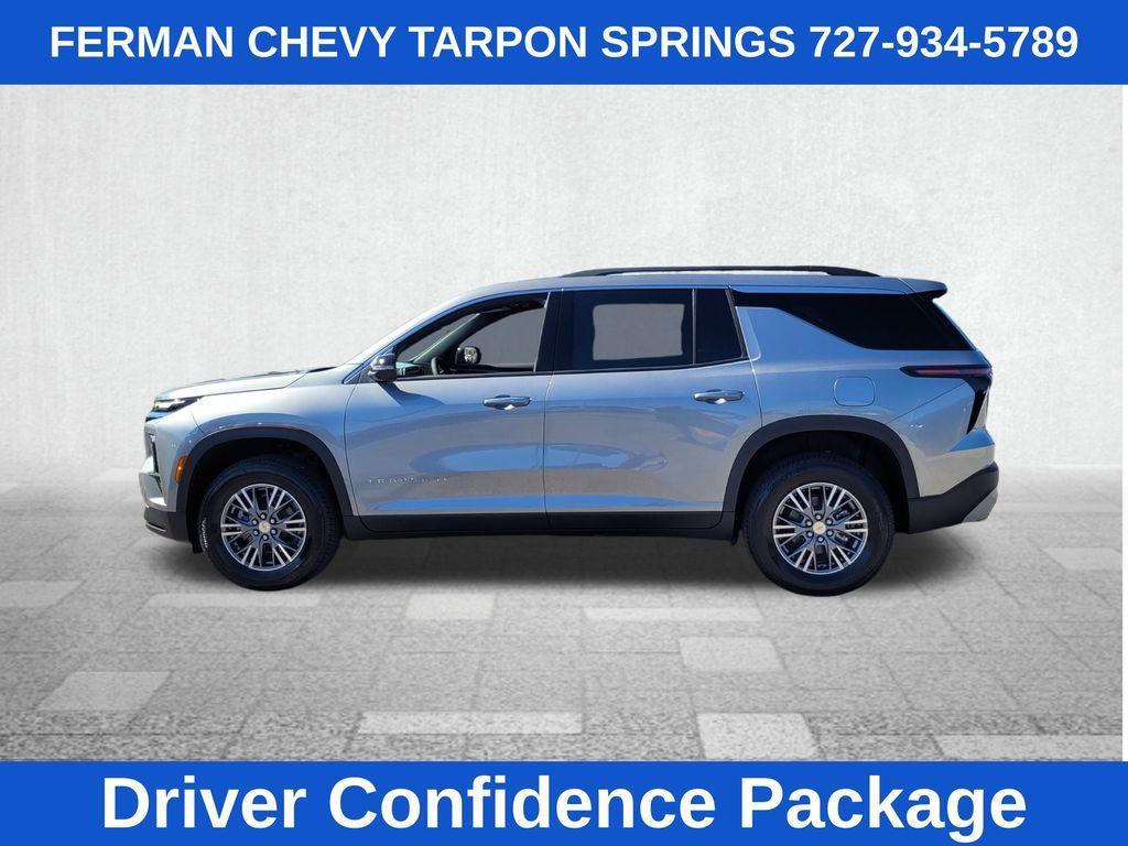 new 2025 Chevrolet Traverse car, priced at $42,135