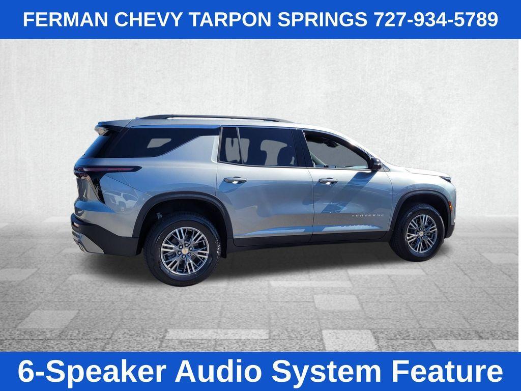 new 2025 Chevrolet Traverse car, priced at $42,135
