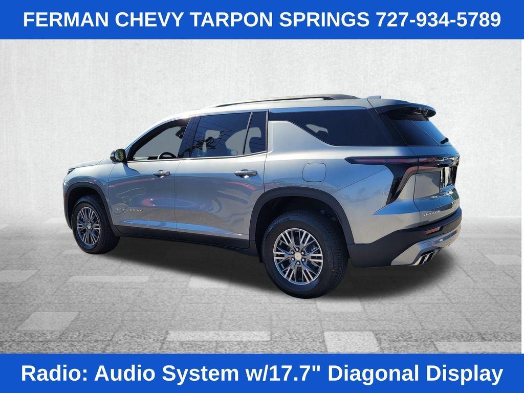 new 2025 Chevrolet Traverse car, priced at $42,135