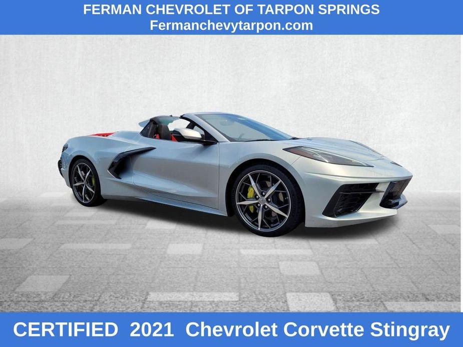 used 2021 Chevrolet Corvette car, priced at $73,000