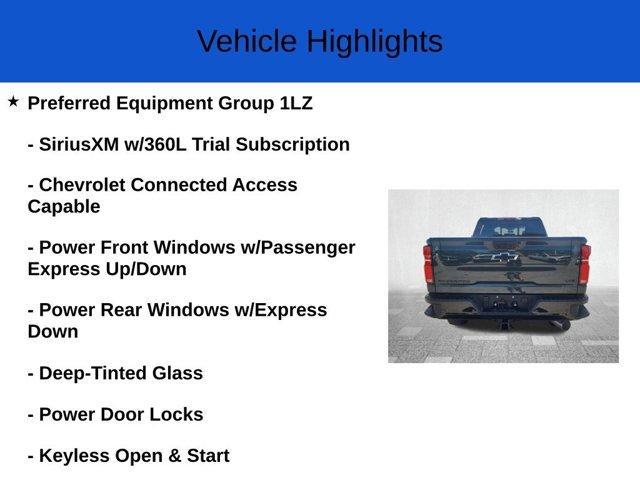 new 2025 Chevrolet Silverado 2500 car, priced at $83,455