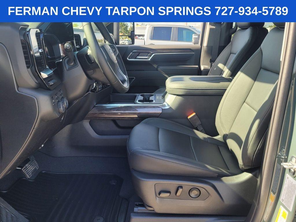 new 2025 Chevrolet Silverado 2500 car, priced at $83,455