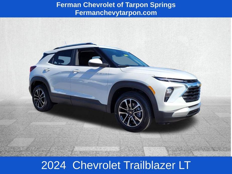 new 2024 Chevrolet TrailBlazer car, priced at $28,120