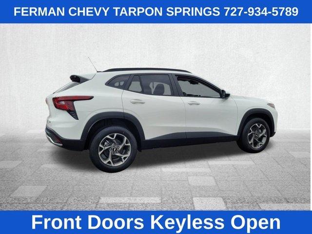 new 2025 Chevrolet Trax car, priced at $23,190