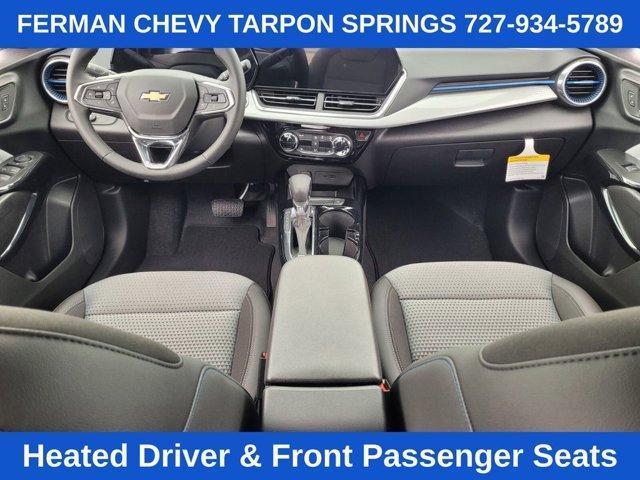 new 2025 Chevrolet Trax car, priced at $23,190