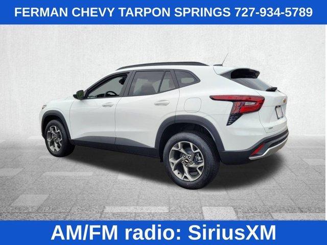 new 2025 Chevrolet Trax car, priced at $23,190