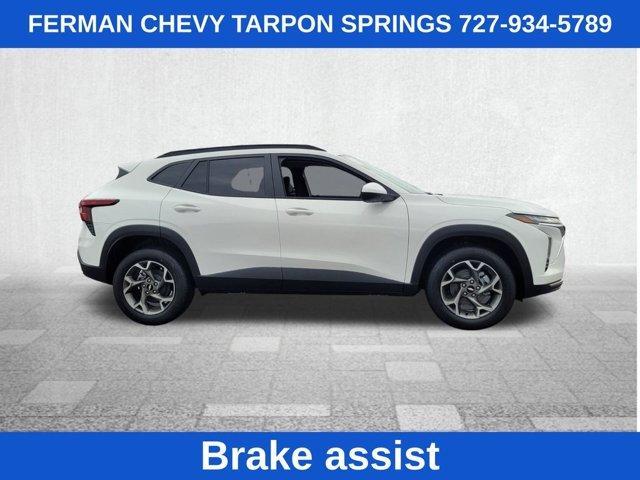 new 2025 Chevrolet Trax car, priced at $23,190