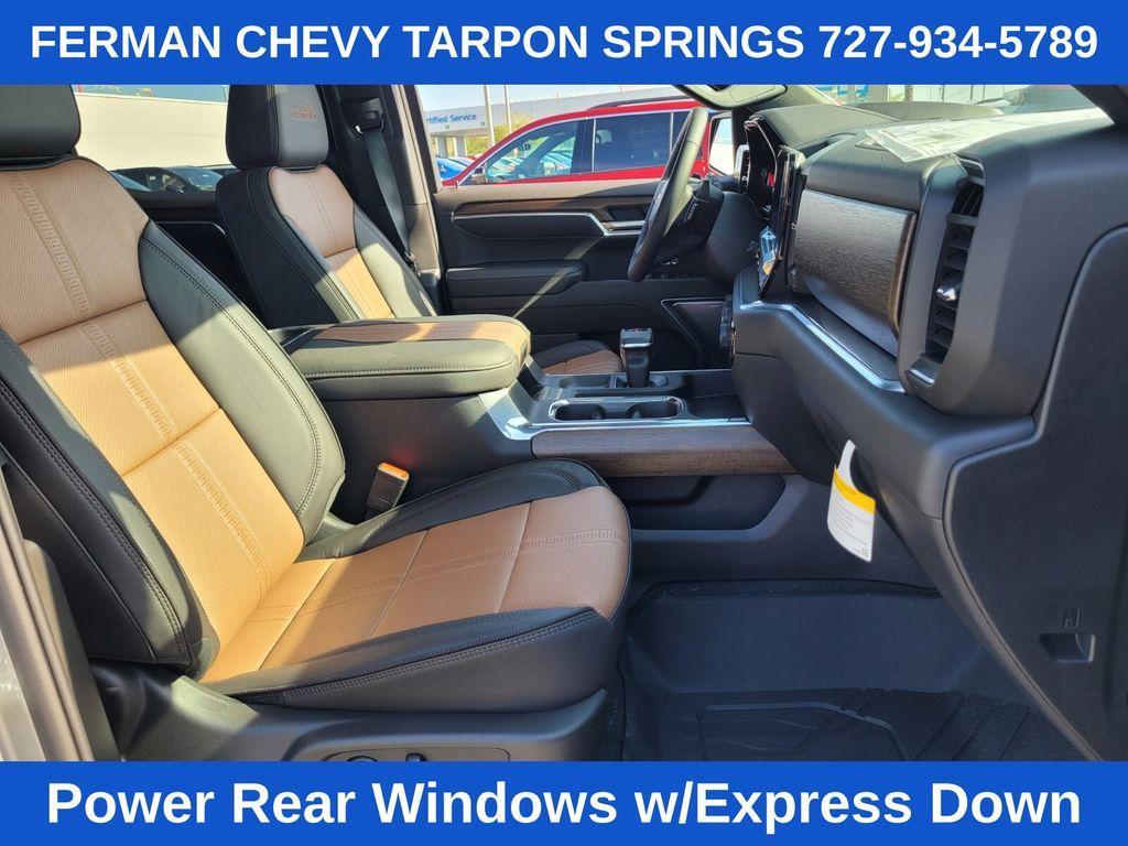 new 2025 Chevrolet Silverado 1500 car, priced at $63,459