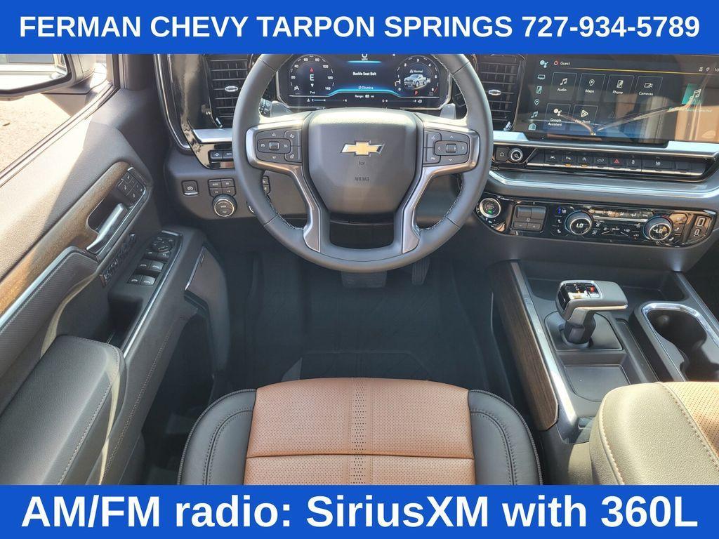 new 2025 Chevrolet Silverado 1500 car, priced at $63,459