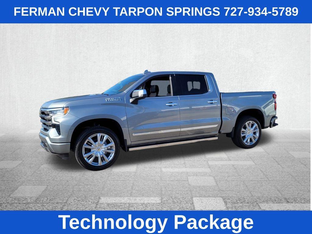 new 2025 Chevrolet Silverado 1500 car, priced at $63,459