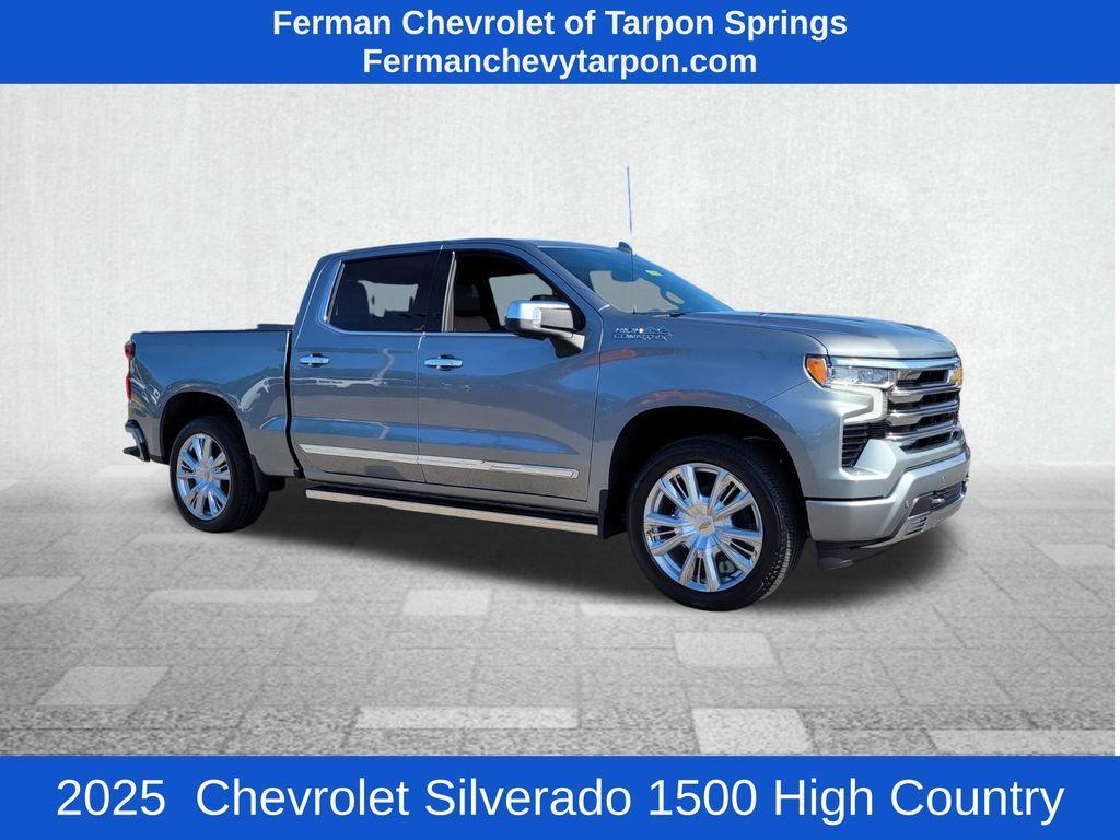 new 2025 Chevrolet Silverado 1500 car, priced at $63,459