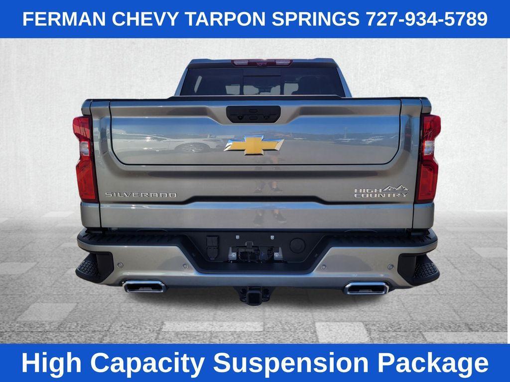new 2025 Chevrolet Silverado 1500 car, priced at $63,459