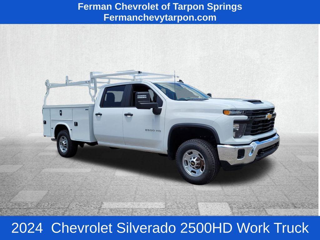 new 2024 Chevrolet Silverado 2500 car, priced at $69,933