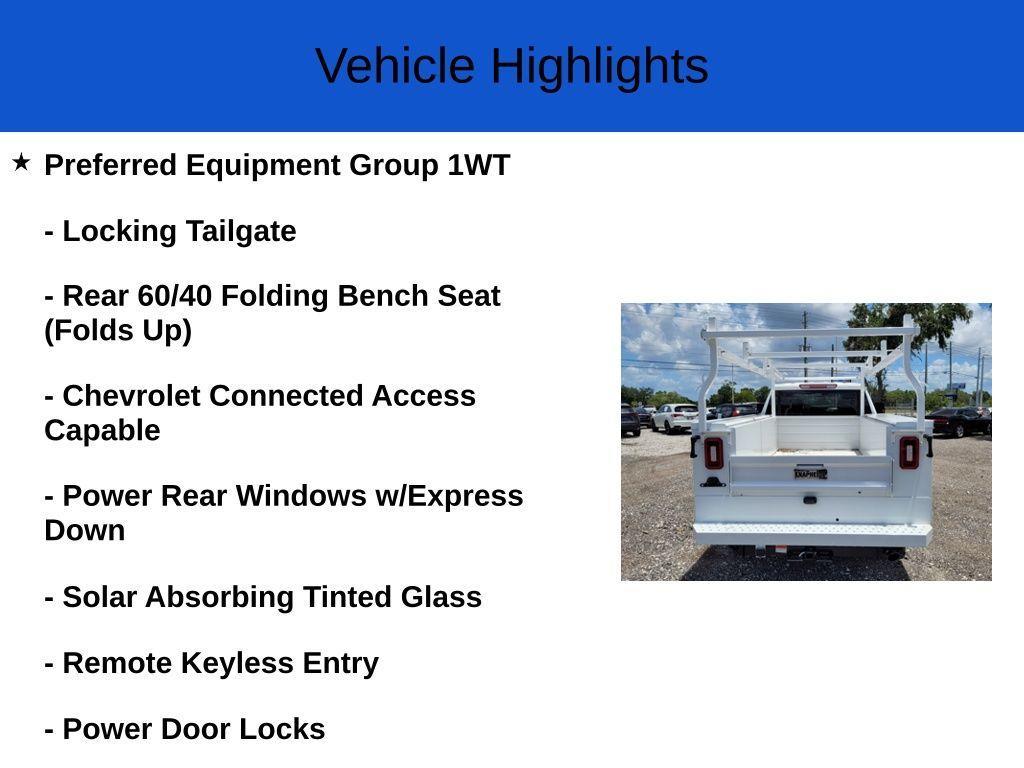 new 2024 Chevrolet Silverado 2500 car, priced at $69,933